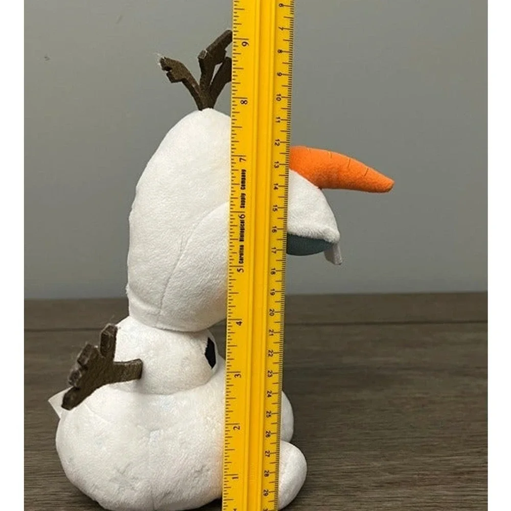 Disney Frozen Olaf Stuffed‎ Plush Animal Sitting 9